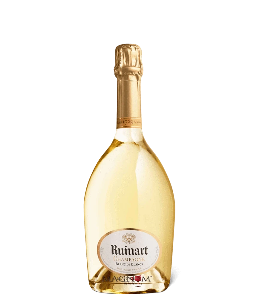 Ruinart Blanc de Blancs bei Magnum home & wine Collections